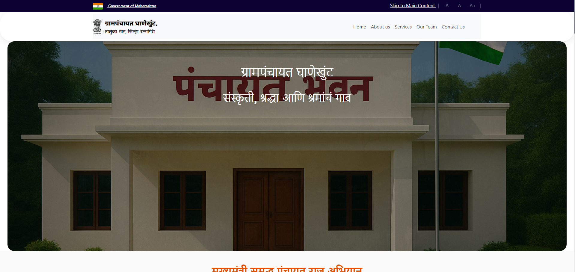 Government Website